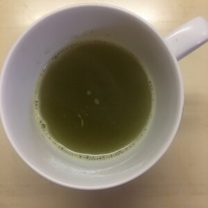 緑茶しょうが湯♪